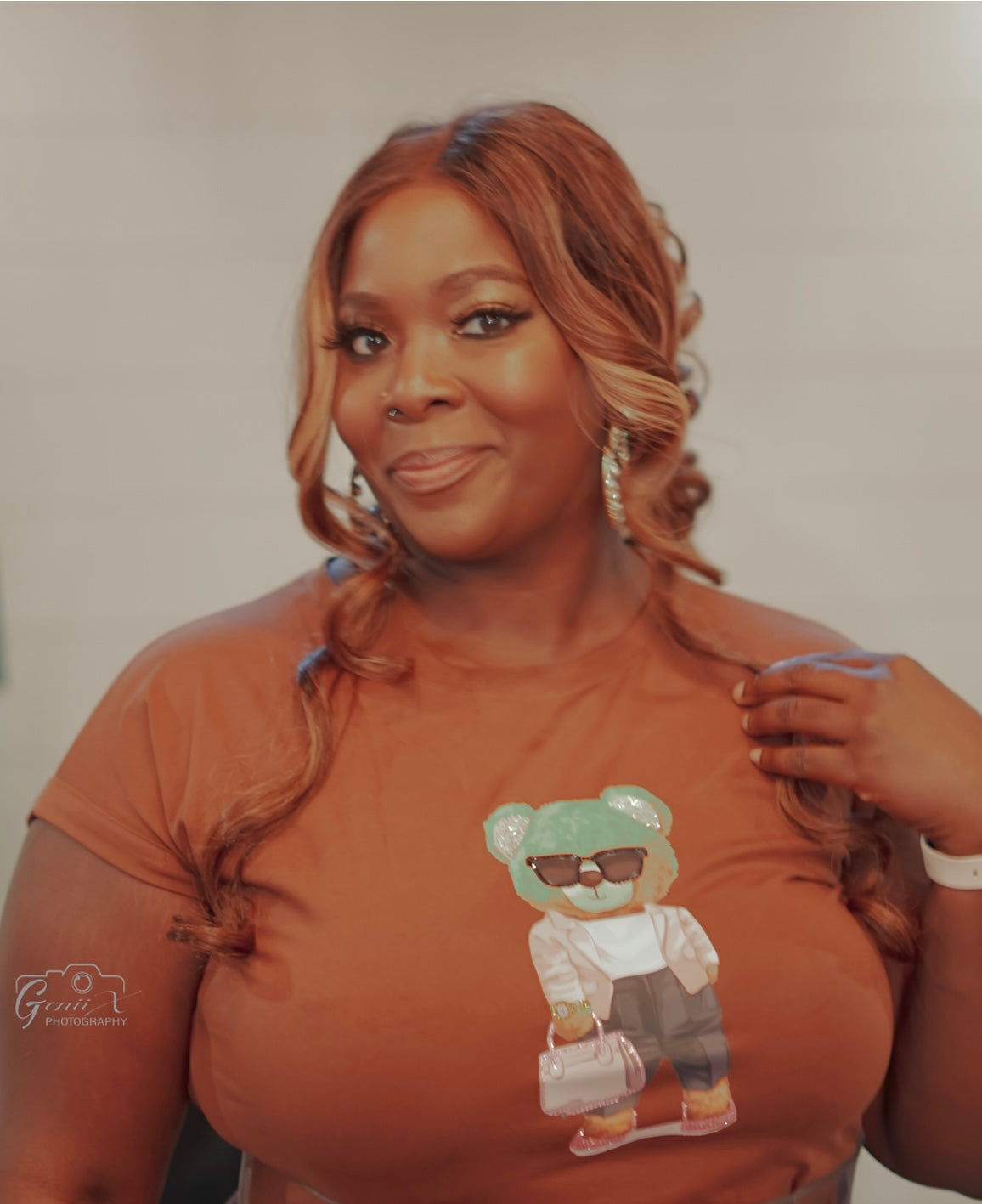 Fashion Lady Teddy Tee