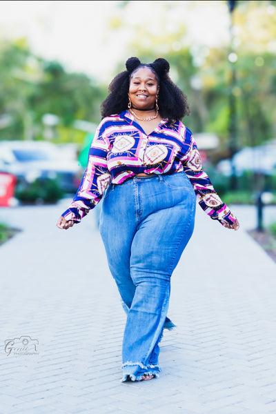 Curvy Girl Bell Bottoms