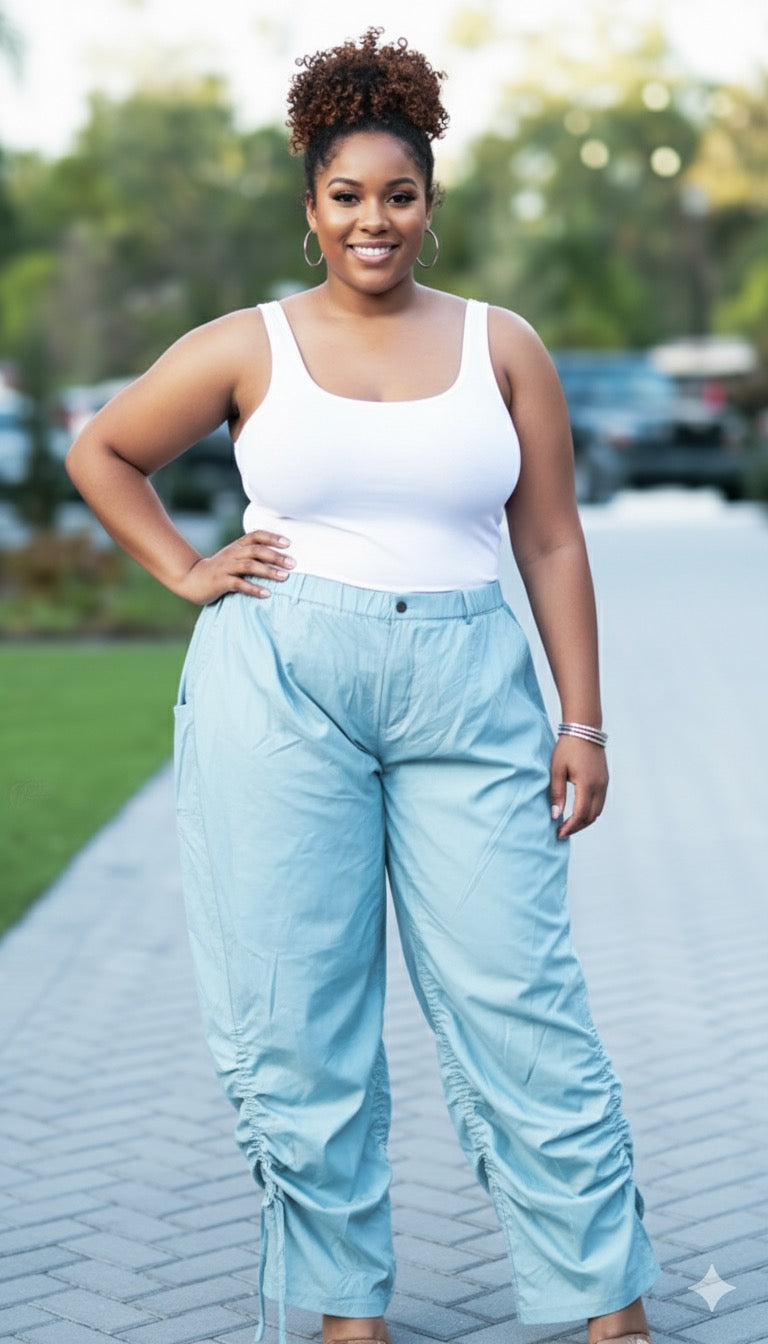 Wide Leg Palazzo Pant