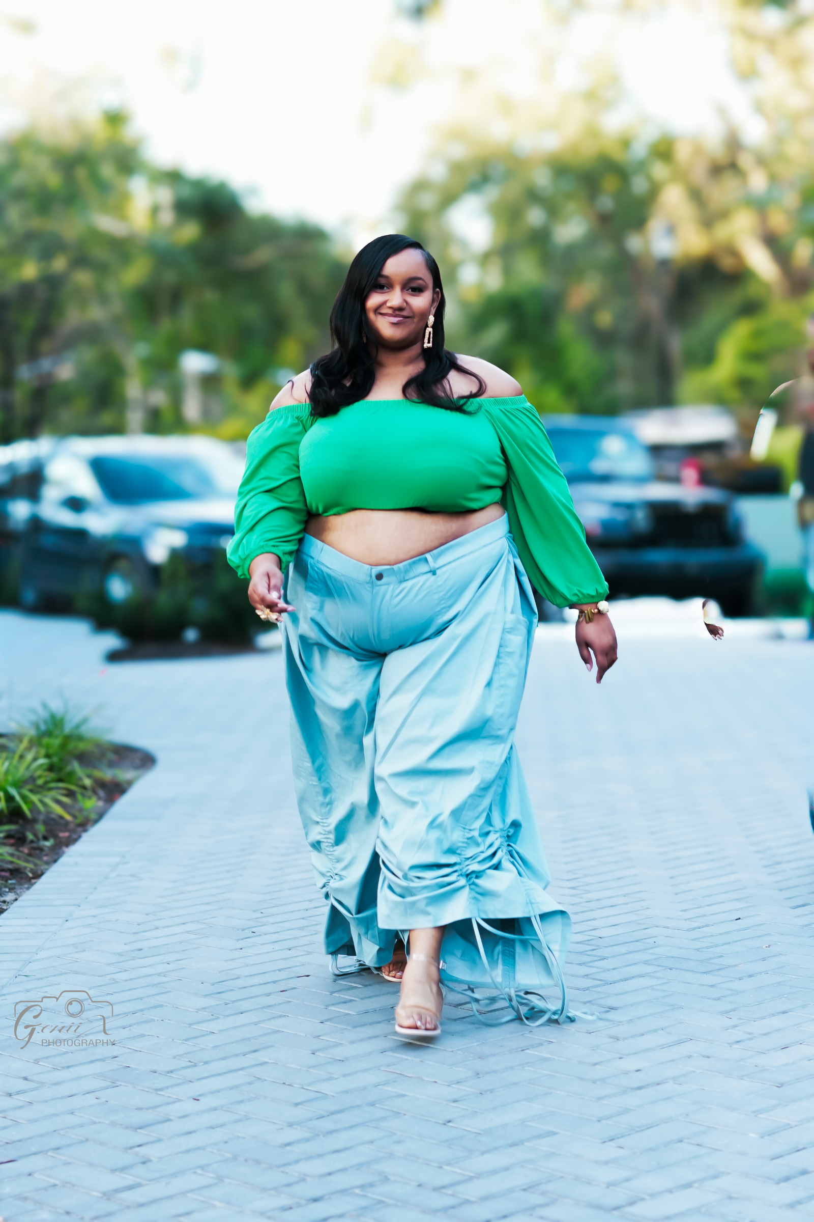 Wide Leg Palazzo Pant