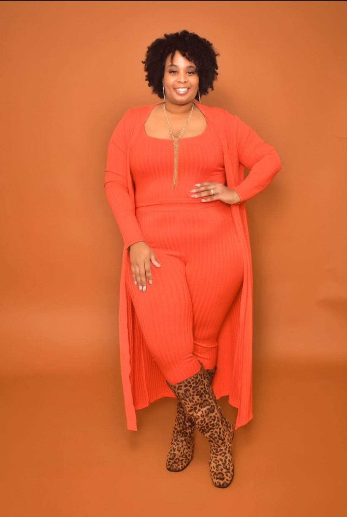 Autumn Love Sweater Set