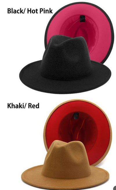 InFinnity Fedora Hats