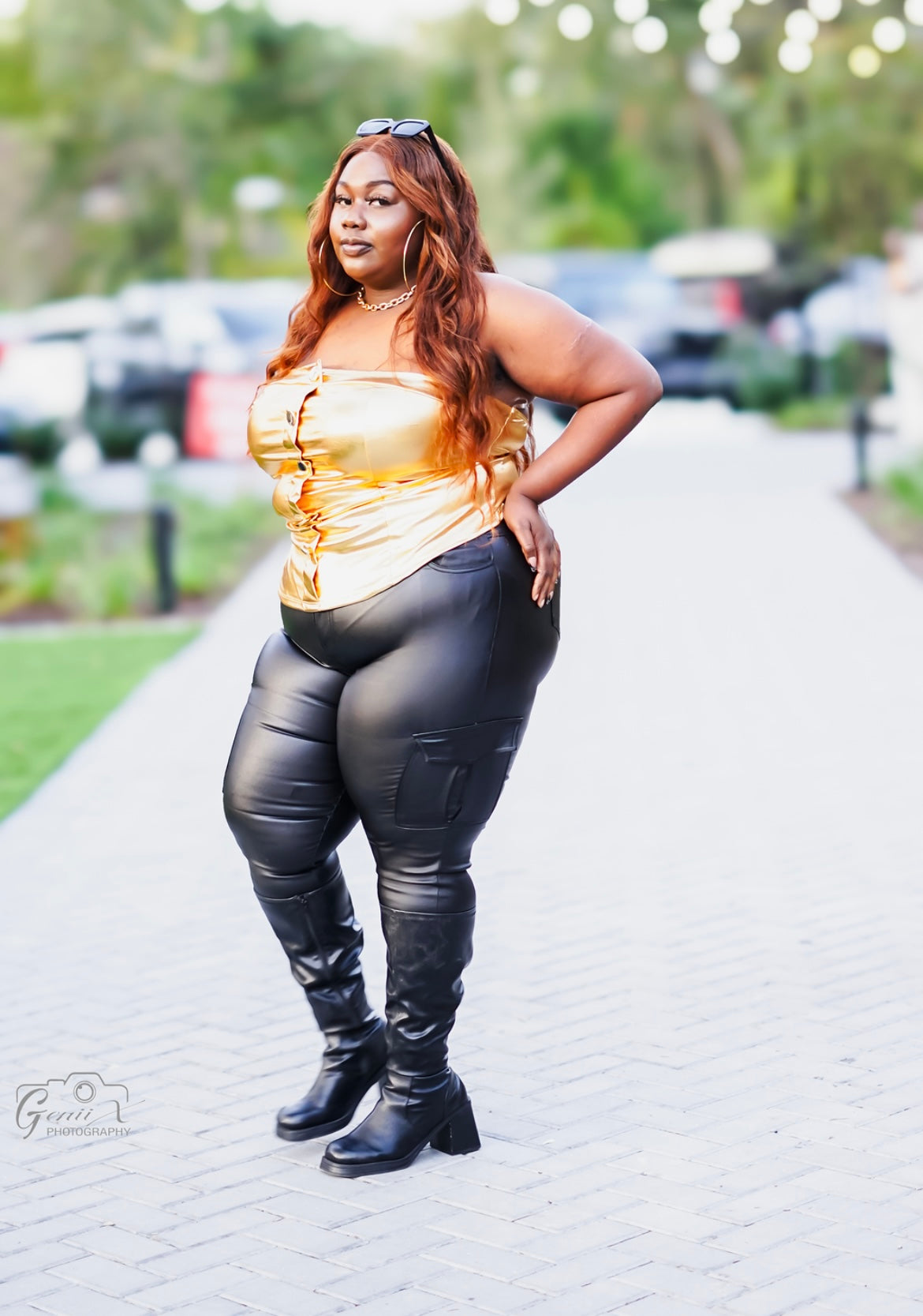 Okurrrr Patent Joggers