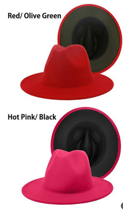 InFinnity Fedora Hats