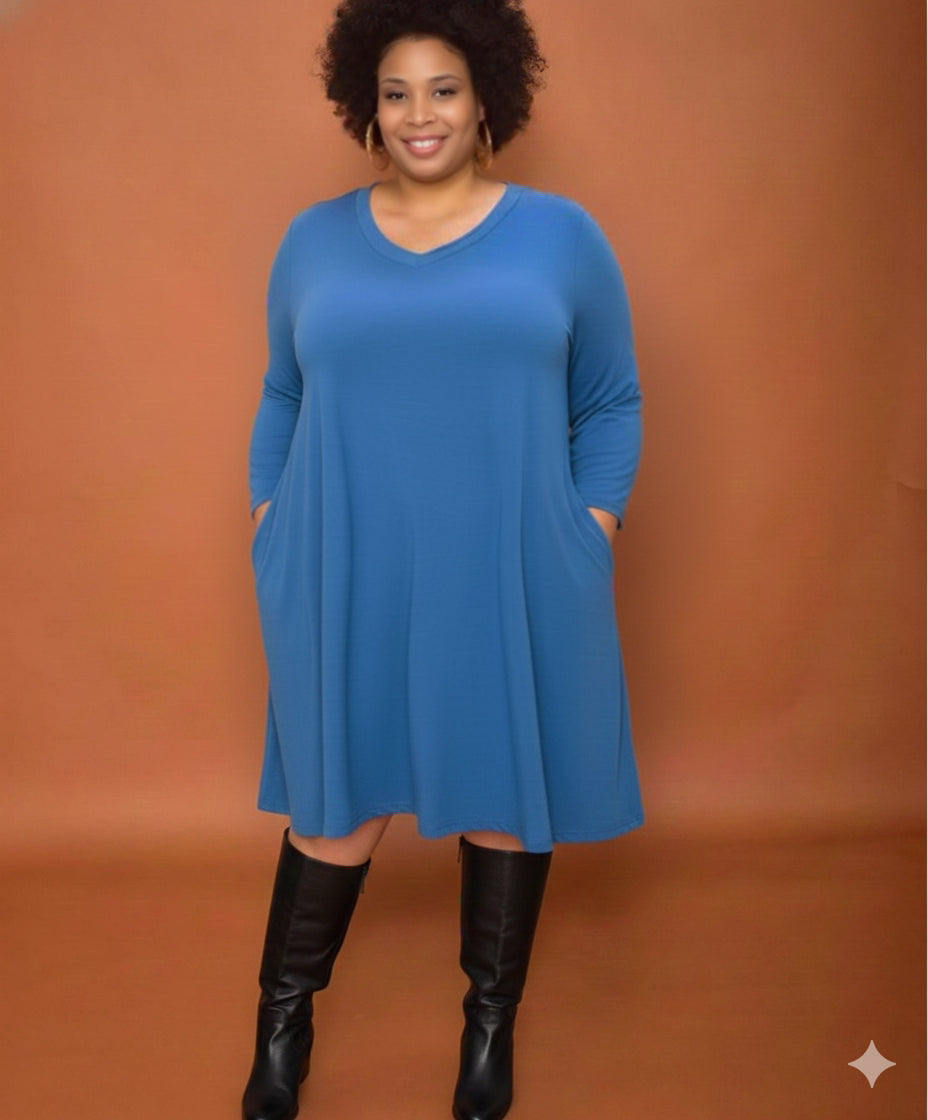 The Twirl About Dress