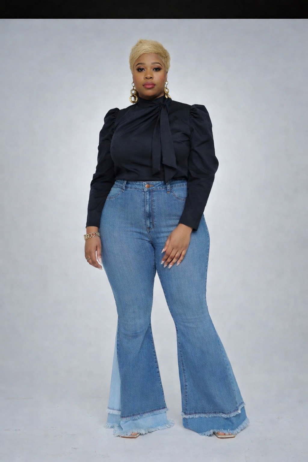 Curvy Girl Bell Bottoms