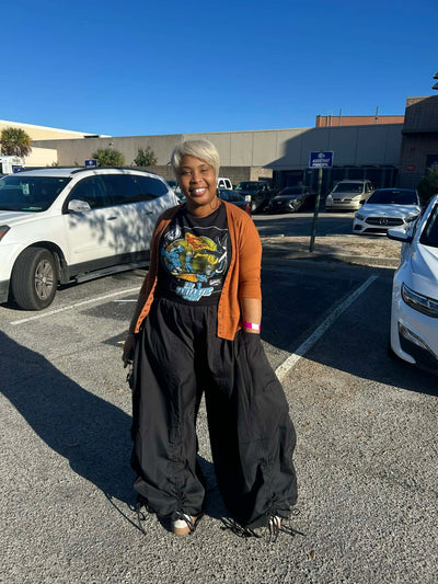 Skater Girl Wide Leg Pant