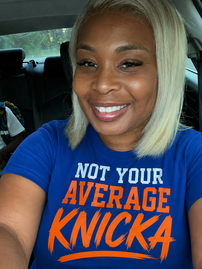 Courtside Collection- Not Your Average Knicka
