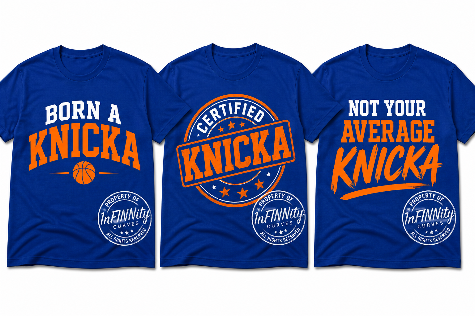 Courtside Collection- Certified Knicka