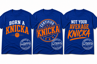 Courtside Collection- Not Your Average Knicka