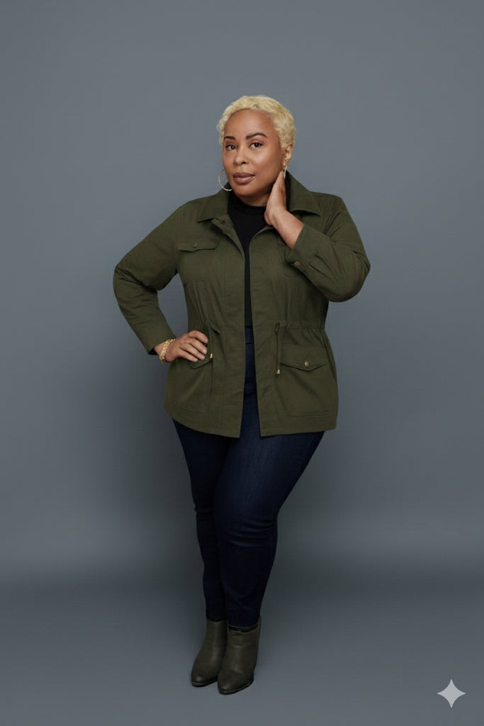 Military Safari Jacket