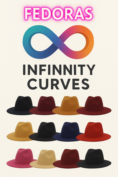 InFinnity Fedora Hats